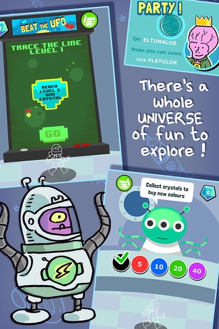 Draw A Rocket Lite screenshot 3