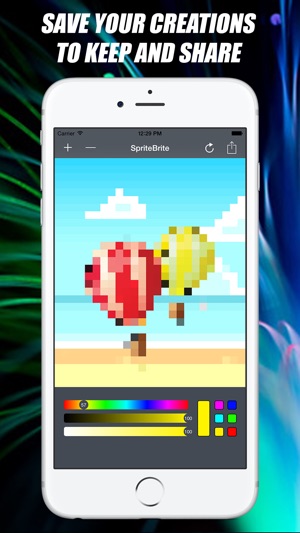 SpriteBrite - Create Fun, Free Pixel Art(圖2)-速報App