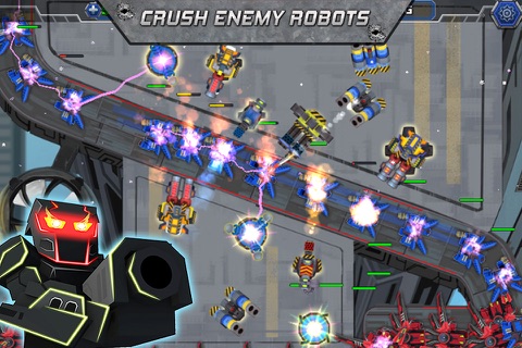 Robot Defense Zone screenshot 2