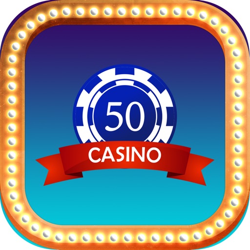 777 Fifty Card Deluxe Casino - Play Slot Machine Game icon