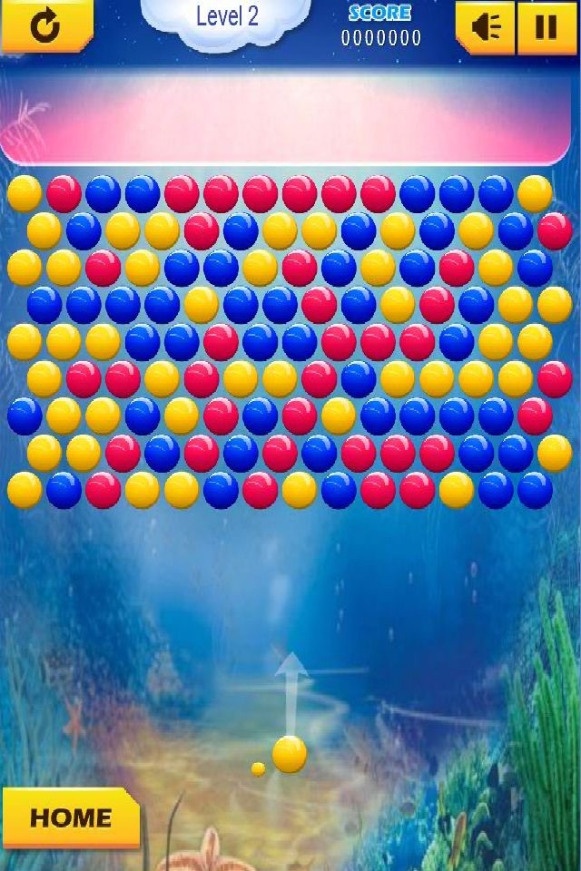 Bubbles Shooter-HD screenshot 2