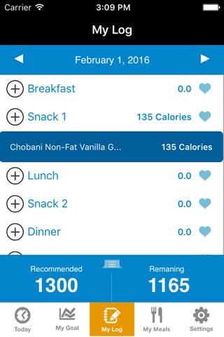 BlueLine Health and Fitness screenshot 3