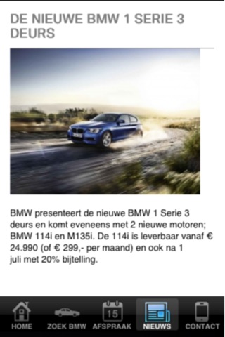 Ekris uw BMW dealer screenshot 4