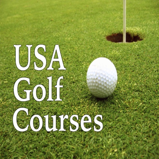 USA-Golf Courses icon