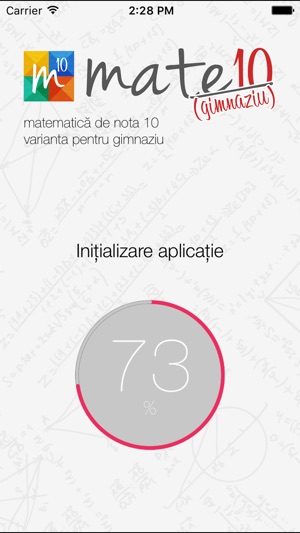 Mate10 Gimnaziu - formule matematice, teoreme, definiții, pr(圖1)-速報App