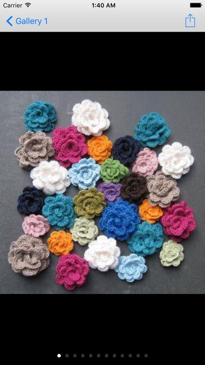 Crochet Flowers