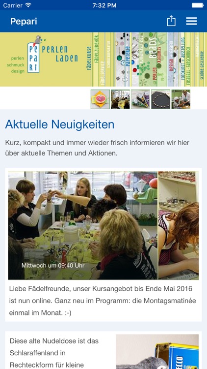 Pepari Perlenladen Aachen