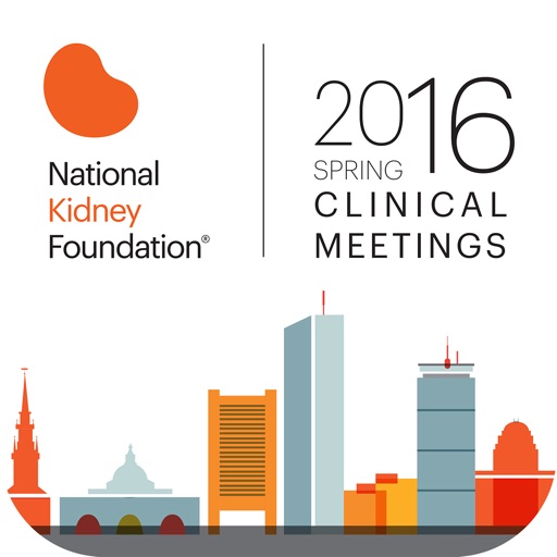 NKF 2016 Spring Clinical Meetings Icon