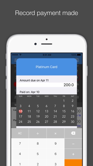 Card Due - Credit Card Bill Tracker(圖2)-速報App