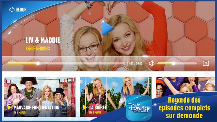 La chaîne Disney screenshot-3