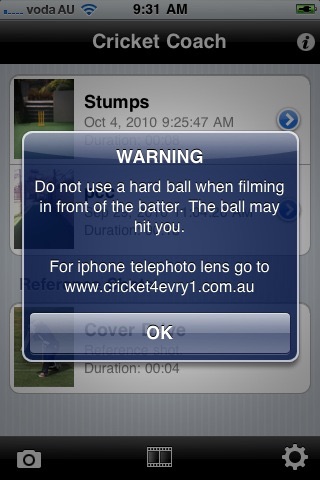 Cricket Coach Free screenshot 3