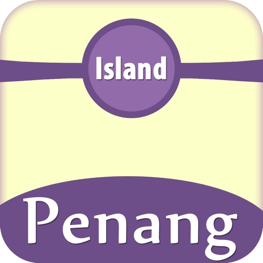 Penang Island Offline Map Guide icon
