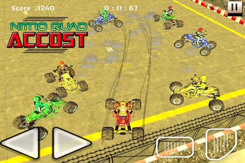 Nitro Quad Accost screenshot 2