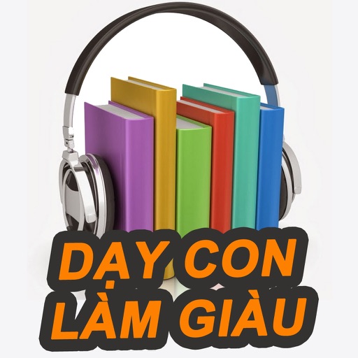 Dạy Con Làm Giàu Audio Offline icon