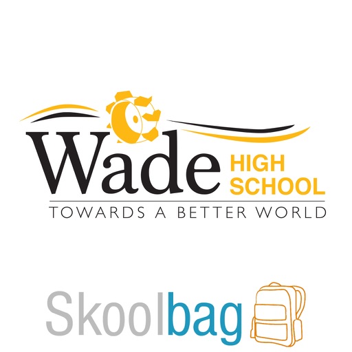 Wade High School - Skoolbag icon