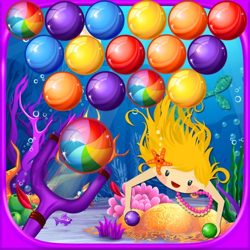 Bubble Mermaid Candy Pop - Arcade Shooter Mania FREE iOS App
