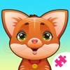 My Little Pets Jigsaw Puzzles : free logic game for preschool kids