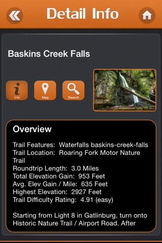 Hiking in Great Smoky Mountain National Park screenshot 3