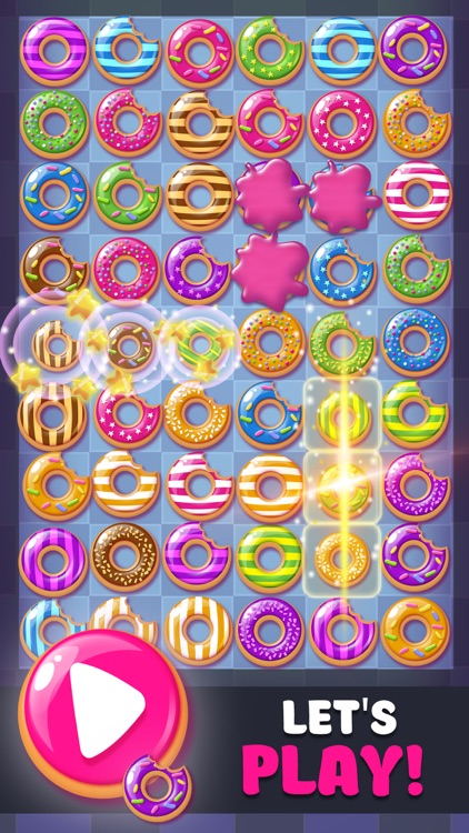 Donut Crush Pop Legend - Fun Candy Match 3 Deluxe Game Free