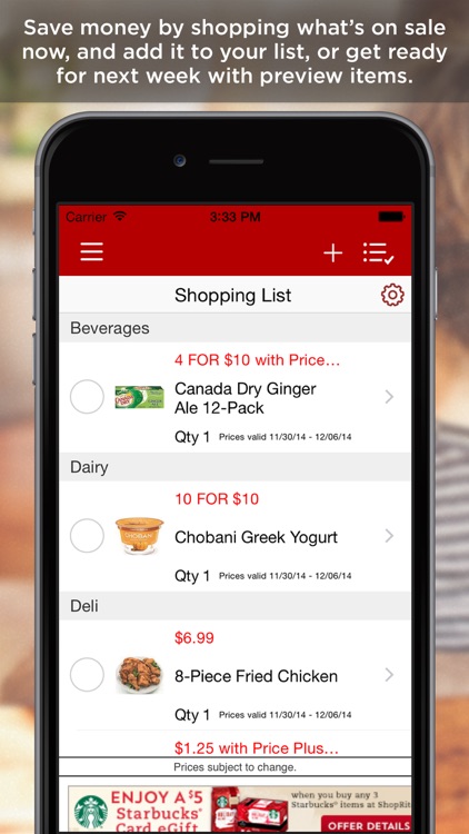 ShopRite Supermarkets screenshot-3