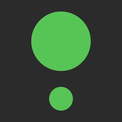 Circle throw catch iOS App