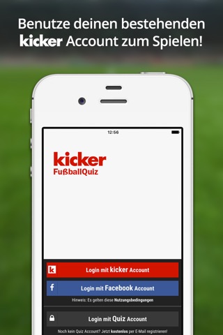 kicker FußballQuiz screenshot 4