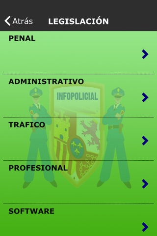 INFOPOLICIAL screenshot 4