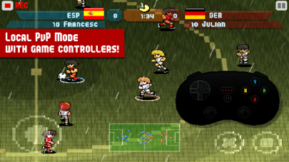 Pixel Cup Soccerのおすすめ画像3