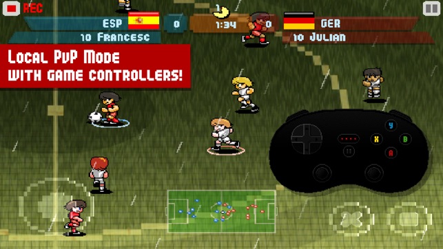 Pixel Cup Soccer(圖3)-速報App