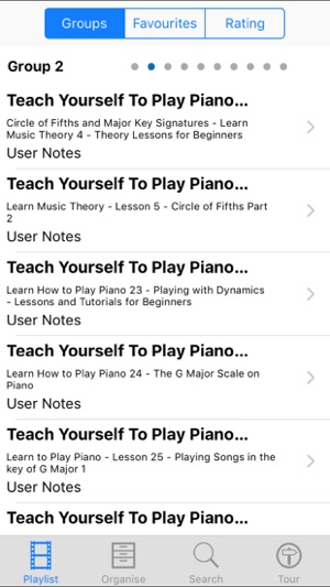 Teach Yourself To Play Piano(圖3)-速報App