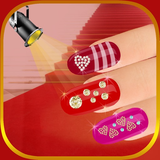 Celebrity Nail Styling Salon – Enter Fashion Makeover Spa And Get Fancy Manicure.s icon