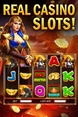 Hot Cash Casino Slots - All New, Flaming Vegas Slot Machine Games in the Winners Fantasy Palace! screenshot 2