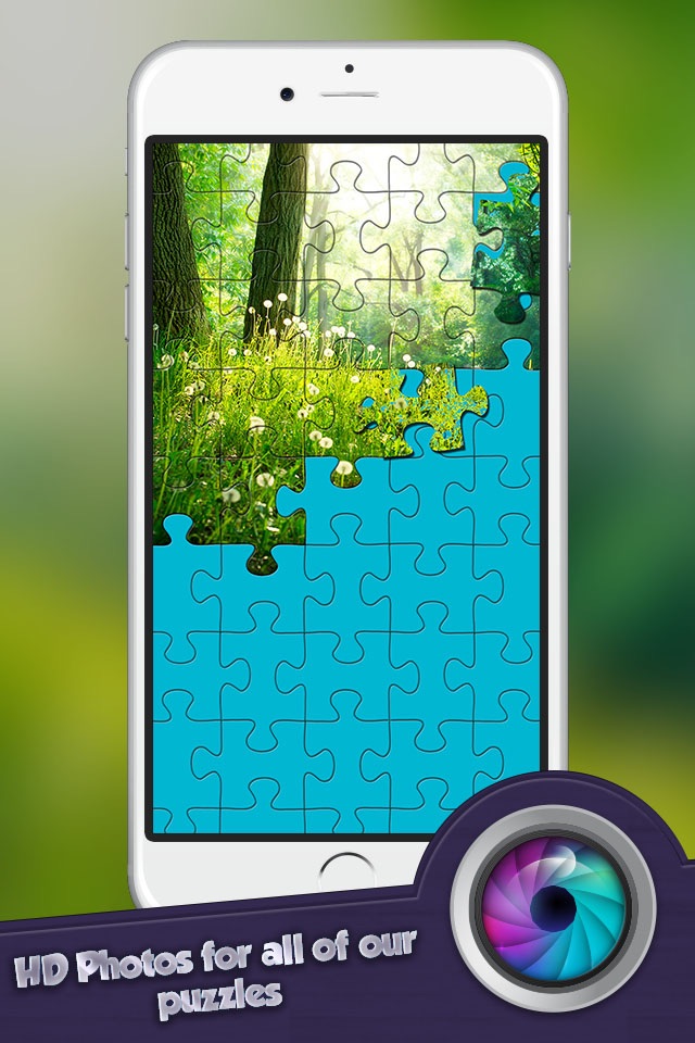 Jigsaw Charming Landscapes HD Puzzles - Endless Fun Activity screenshot 4