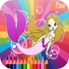 Top 49 Games Apps Like Mermaid Princess magical girl coloring pages:free printable - Best Alternatives