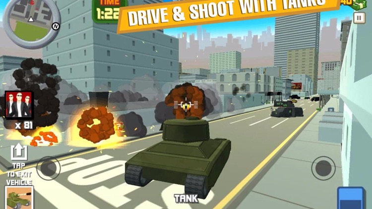 Black Shooting Ops - Third Person Shooter: Collect Weapons, Drive Autos & Vehicles screenshot-4