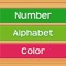 Color Numbers & Alphabet is an educational app for preschoolers or toddlers to learn English alphabet from A to Z and numbers 1-100, learning colors