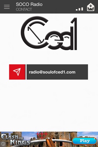 SOCO Radio screenshot 3