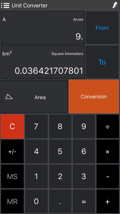 Converter Pro Free - Unit & Currency Conversion Calculator screenshot-4