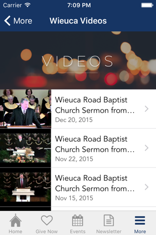 Wieuca Road Baptist Church screenshot 4