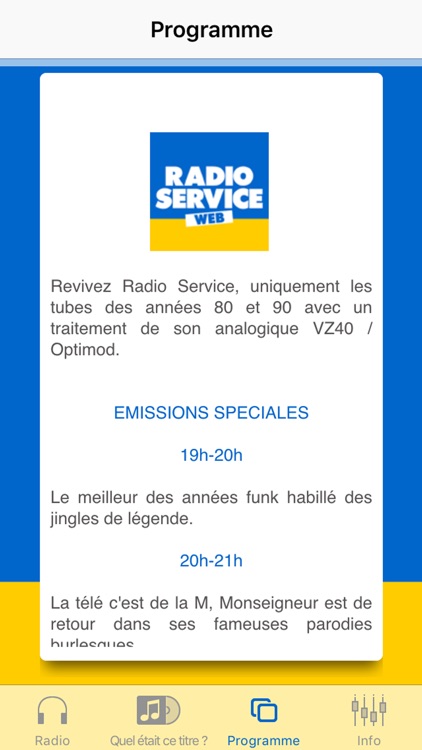 Radio Service