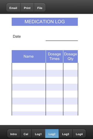 Medication Log screenshot 2