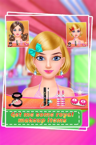 School Make up Spa Salon - Chic School Girls Dressing & Makeover screenshot 2