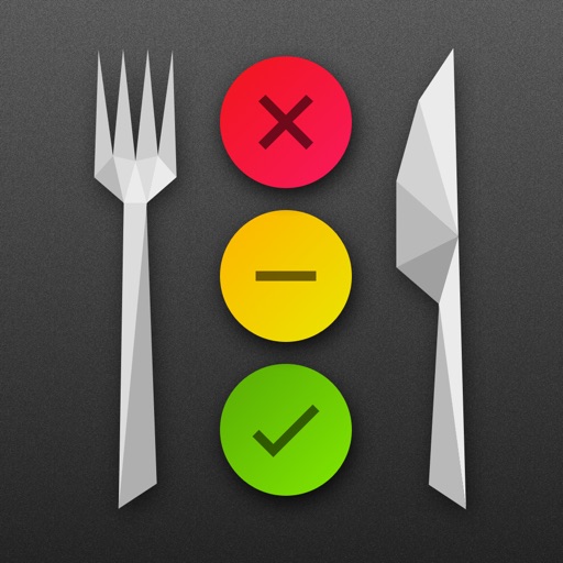 FoodCheck: Lebensmittel-Ampel, Kalorien-Rechner & ErnährungsTagebuch & BMI Info bei Übergewicht icon