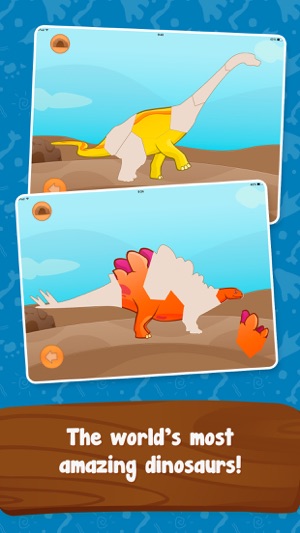 Dinosaur Builder Puzzles Game(圖1)-速報App