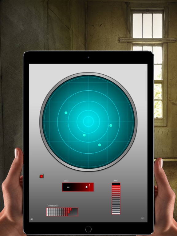 Ghost Detector - Em4 Sensor Radar For Pranks Ghost Radar Detector Prank - Scare your friends! - AppRecs