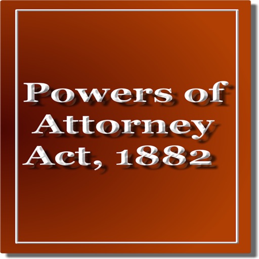 The Powers of Attorney Act 1882