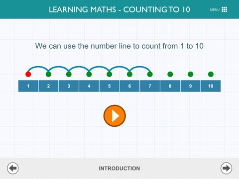 Learning Maths - Counting To 10 screenshot 2