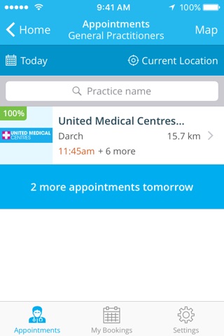United Medical Centre screenshot 2