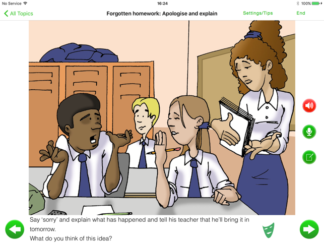 Talking About - Secondary School(圖2)-速報App