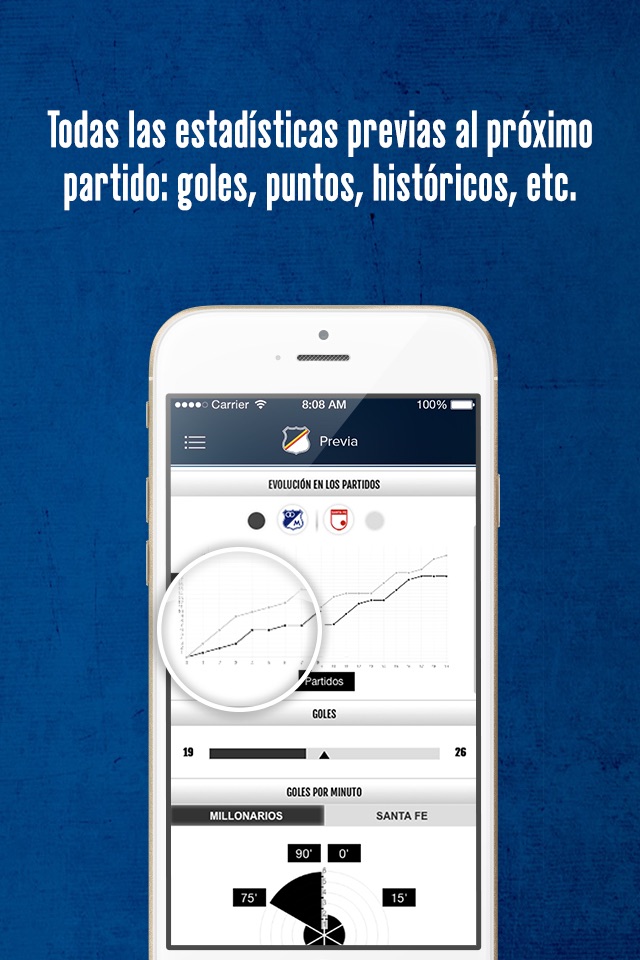 Millos FC App screenshot 3